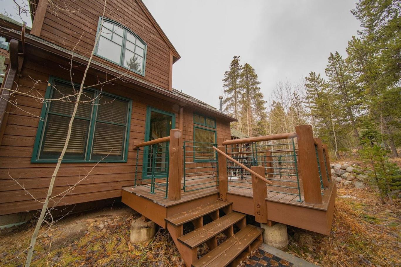 Starfire 1972 By Summitcove Lodging Keystone Buitenkant foto