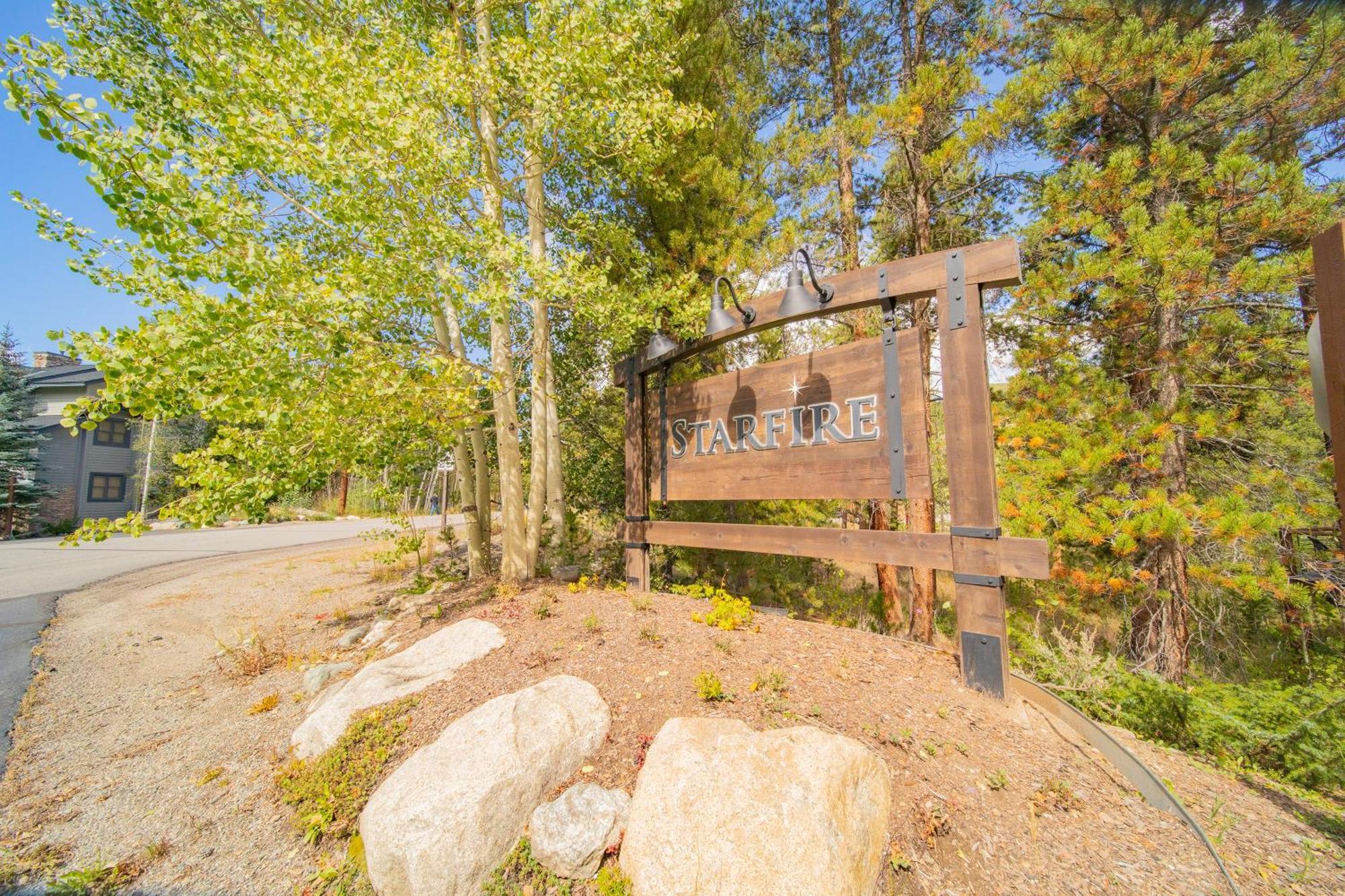 Starfire 1972 By Summitcove Lodging Keystone Buitenkant foto